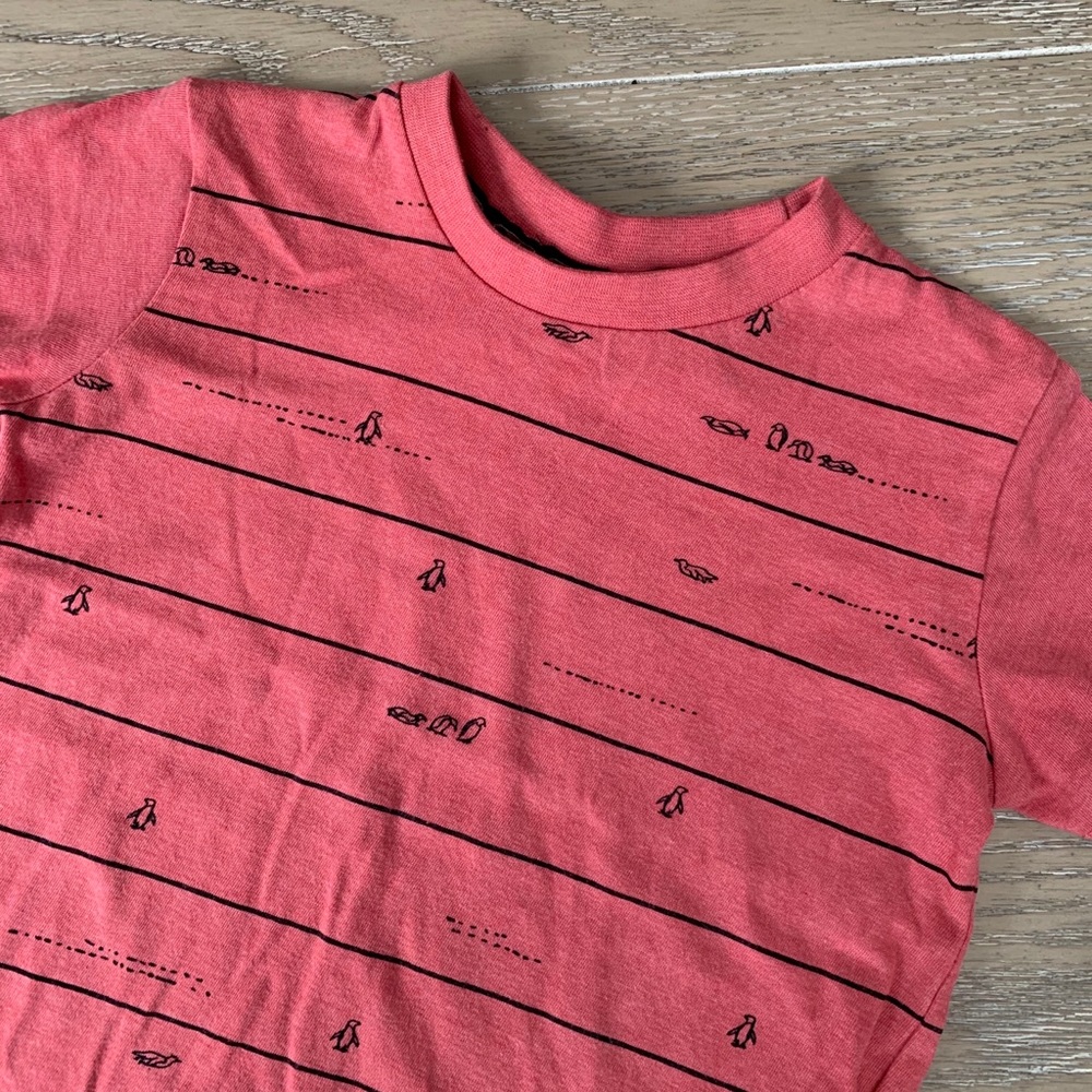 Boys penguin tee shirt